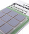 Benson Meubelbeschermers - Anti-krasvilt - Zelfklevend - 25x25 mm - 18 stuks