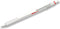 rOtring 600 - Balpen - Navulbaar - Zwarte inkt - Parelwit