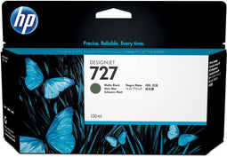 HP 727 - Inktcartridge - 130 ml - Zwart