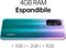 OPPO A54 5G - Smartphone - 4GB RAM 64GB ROM - Blauw Paars