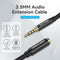 Vention BHCBH audio kabel 2 m 3.5mm TRRS Zwart