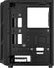 Aerocool Prime - Tower Behuizing - ATX Micro-ATX Mini-ITX - Gehard Glas - 34,11L - Max Grafische Kaart 302mm