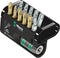 Wera Bit-Check 12 - Bitset 12-delig - Kruiskop Pozidriv PH Torx met ringmagneet (12 stuks)