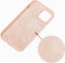 Lunso - Softcase Backcover hoes - Geschikt voor iPhone 13 - Roze