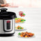 Tefal All-in-One CY505E - Slowcooker Multicooker Snelkookpan 6L - 25 programma's Zilver