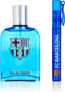 FC Barcelona Geschenkset - Eau de Toilette 100 ml & Parfumpen - Met Toilettas