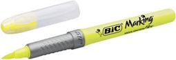 Bic markeerstift Highlighter Flex geel