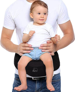 Deryan Pack Basic Luxe Heupdrager - Ergonomische Draagzak - Comfortabel en Veilig - Zwart