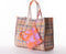 Oilily-Check Shopper Sheer Lilac-Dames