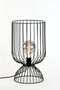 Light & Living Tafellamp Lazar - Zwart - Ø28cm - Modern