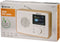 Denver DAB-60LW - DAB+ Radio - Bluetooth - Biologisch afbreekbaar plastic