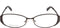 Ladies'Spectacle frame Bottega Veneta BV-138-GCX Silver