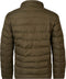 Petrol Industries - Gevoerde Jas - 100% gerecycled polyester - Bruin - Maat L