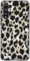 Hoesje Siliconen Geschikt voor Huawei P20 Pro - Design Backcover siliconen - Meerkleurig / Panther Black / Gold
