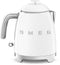 Smeg KLF05WHEU - Mini waterkoker - 0,8L RVS - Wit