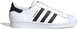 adidas Superstar - Lage sneakers - Aansluitende pasvorm - Wit/zwart/goud