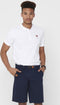 ONSBILLY REG SS POLO - Poloshirt Korte mouw - Katoen - Wit