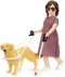 Lundby Set - Speelfiguur Vrouw Met Hulphond