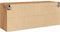 vidaXL - Tv-meubel - wandgemonteerd - 100x30x41 - cm - artisanaal - eikenkleurig