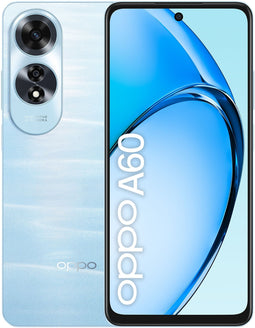 OPPO A60 - Smartphone - 256GB opslag - Blauw