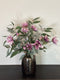 Emerald - Kunstbloem Magnolia 92cm fuchsia - Kunstplanten voor binnen