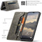 Multifunctionele PU-Leren Hoes voor Samsung Galaxy A22 5G/F42 5G - Stijl en Bescherming