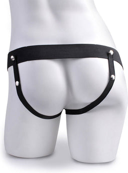 Pipedream - 6inch Hollow Strap On Remote - Strap On Hollow Lichte huidskleur