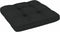vidaXL - Palletkussen - 70x70x12 - cm - stof - zwart