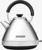 Morphy Richards Venture Pyramid Retro 1.5l 2200w Waterkoker Zilver