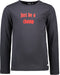 Flo Jongens T-shirt - Long Sleeve - Just be a champ - Navy - Maat 128