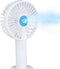 Lifetime Air Handventilator - Mini Ventilator - USB Ventilator met Waternevel - Wit