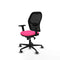 Piqueras y Crespo 2D036G0 - Gaming stoel - Hoogteverstelbaar met armleuning - Roze