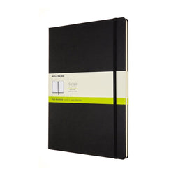 Moleskine Classic Notitieboek - A4 - Hardcover - Blanco - Zwart