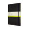 Moleskine Classic Notitieboek - A4 - Hardcover - Blanco - Zwart