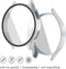 imoshion Screenprotector - Geschikt voor Samsung Galaxy Watch 4 40mm - Full Cover Hard Case / Beschermend Hoesje - Zilver