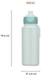 Mepal Campus - Pop-up drinkfles - 400 ml - Lekvrij - Cars