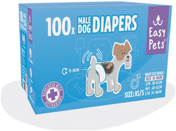 Easypets hondenluiers reu Xs/s 100 st