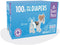 Easypets hondenluiers reu Xs/s 100 st