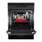 Inventum VFI6042ZWA - Inductiefornuis - 4 kookzones 65L oven - Zwart