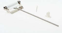 DX Deursluiter Zwaarte 1-2 Wit Gelakt