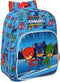 Schoolrugzak PJ Masks 26 x 34 x 11 cm Blauw