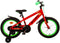 Volare Rocky - Kinderfiets - 16 inch - Handrem en terugtraprem - Rood
