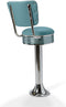 Bel Air Retro Barkruk BS-27CB Blauw