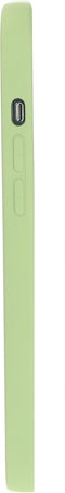 Mobiparts iPhone 12 Pro Max - Silicone Cover - Soft-touch - Pistache Green