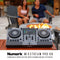 Numark Mixstream Pro Go - Standalone DJ-controller met batterij en luidsprekers - Wi-Fi en touchscreen - Zwart (2023)