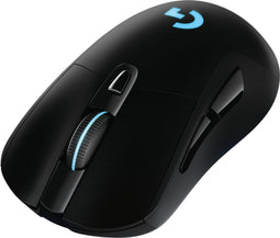Logitech G703 - Draadloze Gaming Muis - 12000 DPI - Zwart