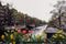 Customize it - Tuinschilderij bloemengracht 130x70