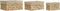 Basket spelset DKD Home Decor Natuurlijk 40 x 30 x 20 cm Boho