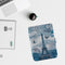 Lunso - Geschikt voor Kobo Clara HD hoes (6 inch) - sleep cover - Eiffeltoren