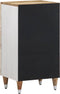 vidaXL - Dressoir - 40x33,5x75 - cm - massief - mangohout